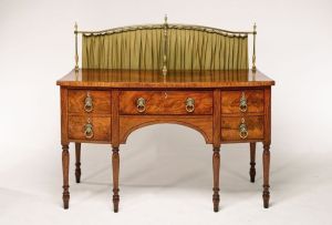 A George III mahogany sideboard