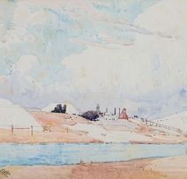 Robert Gwelo Goodman; Landscape with a Mine
