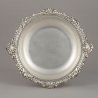 Three William IV silver dishes, William Bateman, London, 1834-1835, retailed by Rundell, Bridge & Rundell