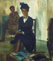 Clement Serneels; In the Waiting Room
