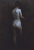 Paul Emsley; Nude Study, Back