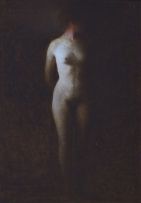 Paul Emsley; Nude Study, Front