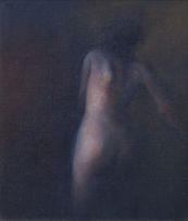 Paul Emsley; Standing Nude, Back