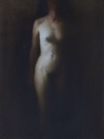 Paul Emsley; Standing Nude, Front