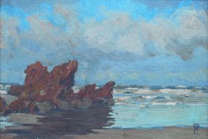 Ruth Prowse; Rocks on the Shore