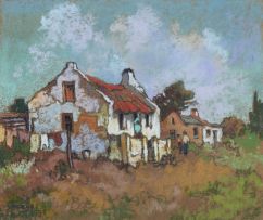 Conrad Theys; Old Houses, Saron