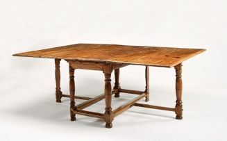 A Cape teak gate-leg table, 18th century