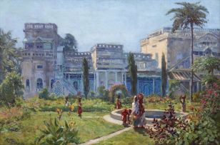 Robert Gwelo Goodman; Palace in India