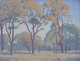 Jacob Hendrik Pierneef; Bushveld Trees