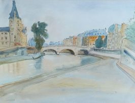 Maud Sumner; Bridge over the Seine