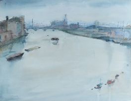 Maud Sumner; Mist over the Thames