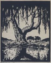 Jacob Hendrik Pierneef; Wilgerboom in die Somer (Nilant 79)