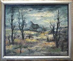 George Enslin; Landscape