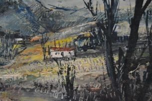George Enslin; Landscape