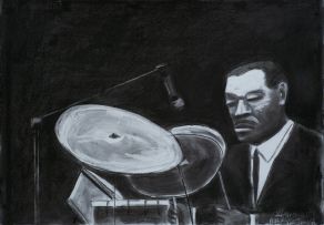 Sam Nhlengethwa; Jimmy Cobb, Drummer