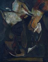 Christo Coetzee; Still Life with Vessels