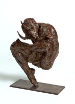 Dylan Lewis; Male Trans-figure I, maquette
