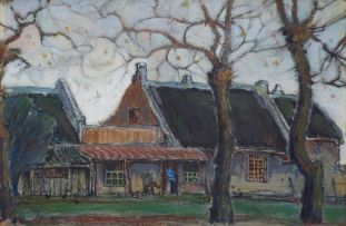 Pieter Wenning; Woonhuis op Bloemendal, Mowbray