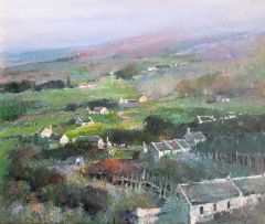 Errol Boyley; Farmhouses in the Valley