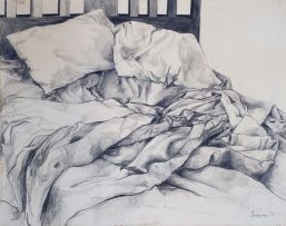 Penny Siopis; Unmade Bed