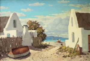 Nils Andersen; Fishermens Houses, Cape