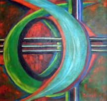 Larry Scully; The Rhythms of Africa, Abstract 02