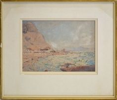 Robert Gwelo Goodman; Coastal Scene