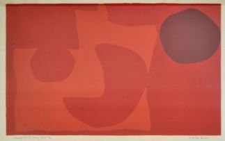 Patrick Heron; Winchester Red I