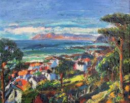 Gerhard Batha; View from Camps Bay