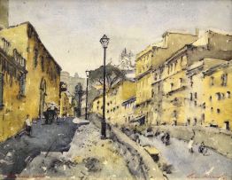 Terence McCaw; Trastevere Rome