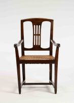 A Cape Neo-classical mulberrywood armchair, early 19th century