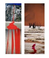Georgie Papageorge; Guarritas/Namibia Pour. Africa Rifting - Lines of Fire