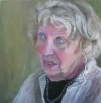 Annelie Venter; Portrait of Lieschen Heinze