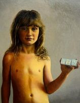 Sandra Hanekom; Frauke - a portrait of a young girl