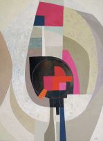Arthur Edward Cantrell; Geometric Abstract