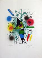 Joan Miró; The Singing Fish (Le Chanteur)