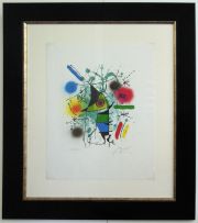 Joan Miró; The Singing Fish (Le Chanteur)
