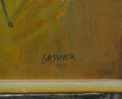 Charles Gassner; Abstract