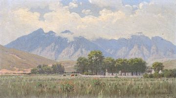 Jan Ernst Abraham Volschenk; Farm in the Hex River Valley, C.P.