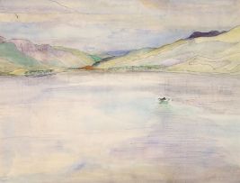 Maud Sumner; Scottish Loch (Rhidorroch)