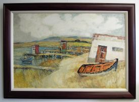 Piet Kannemeyer; Fisherman's House, Piers Beyond