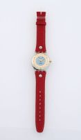 Lady's Roi Soleil Christmas Special Edition wristwatch, 1993, Swatch, Ref GZ127, of golfing interest