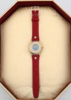 Lady's Roi Soleil Christmas Special Edition wristwatch, 1993, Swatch, Ref GZ127, of golfing interest