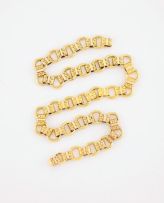Victorian 15ct gold chain