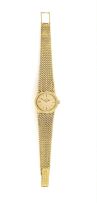 Lady's 18ct gold De Ville wristwatch, Omega, 1970s