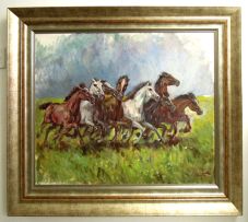 Victor Archipovich Ivanoff; Stallions