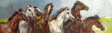 Victor Archipovich Ivanoff; Stallions