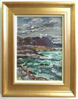 Cecil-Max Michaelis; Hermanus on a Stormy Day
