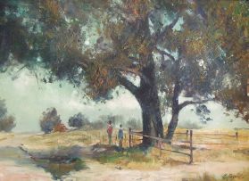 Christopher Tugwell; Conversation in the Shade