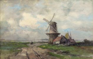 Jan van der Linde; Windmill
